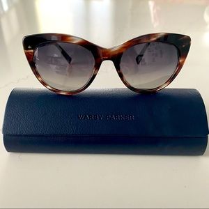 Warby Parker Tilly sunglasses (Amaretto with Classic Grey lenses)